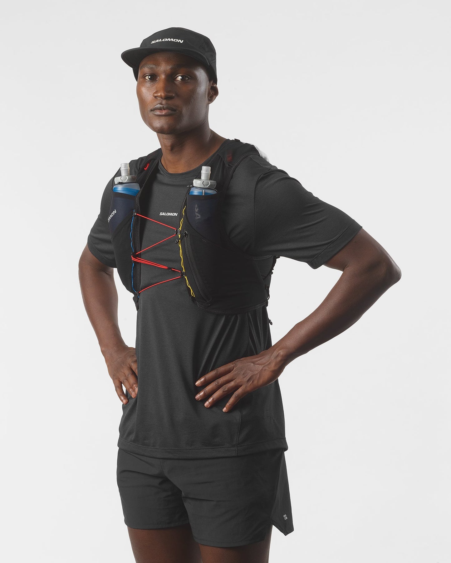 ADV SKIN 5 RACE FLAG BLACK / WHITE