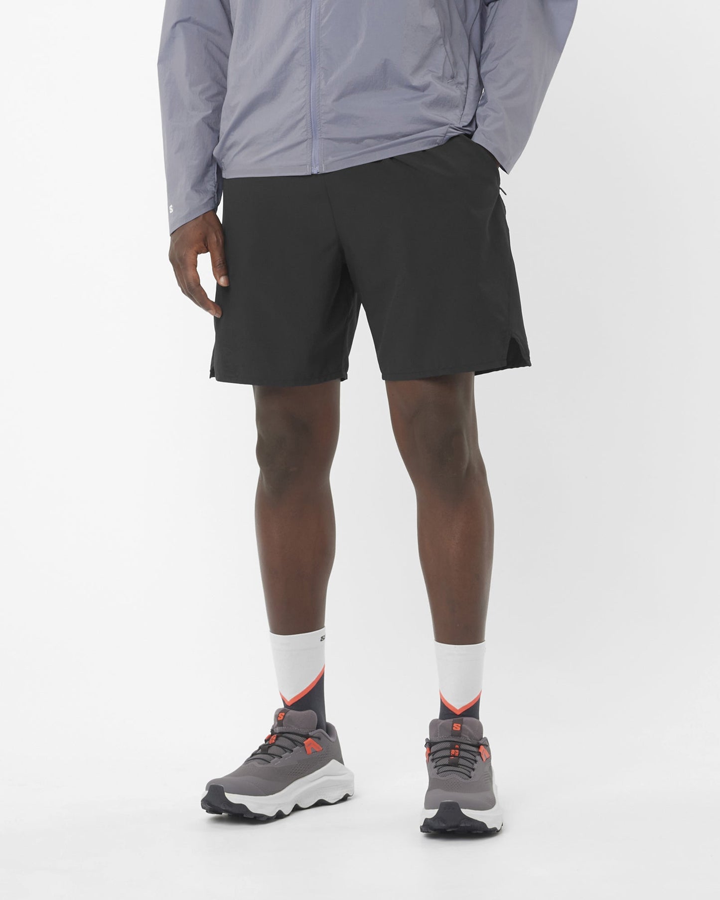 SHAKEOUT CORE 2IN1 7 IN DEEP BLACK MEN