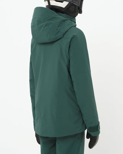 BRILLIANT GREEN GABLES WOMEN