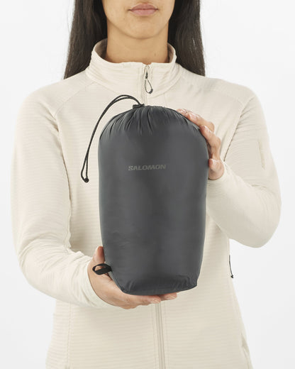 OUTLINE NOVELTY CROPPED DOWN DEEP BLACK WOMEN