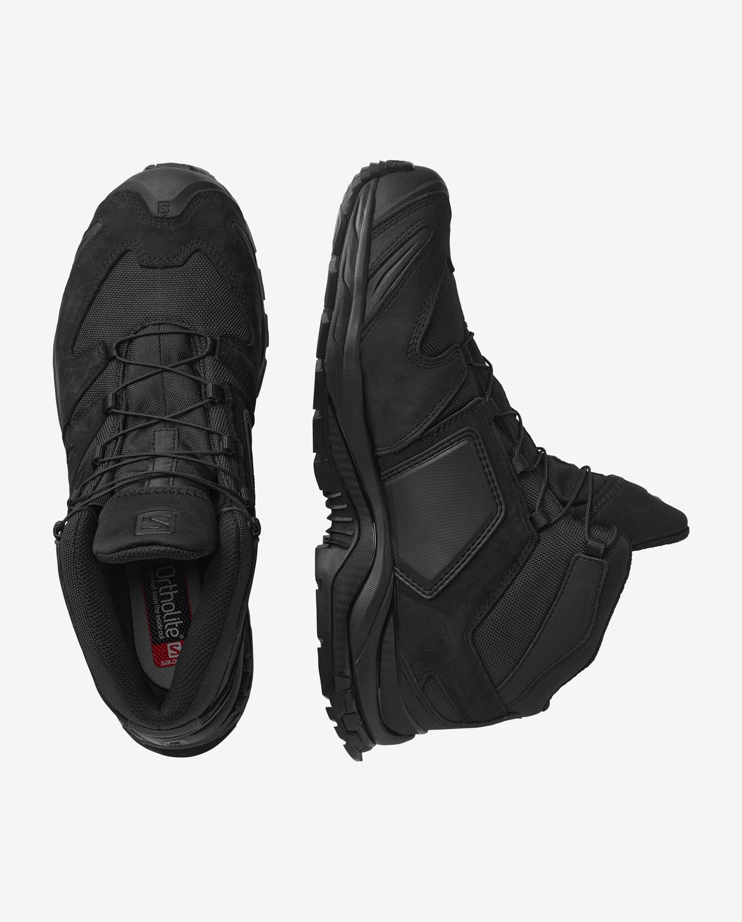 XA FORCES MID WIDE EN BLACK / BLACK WOMEN