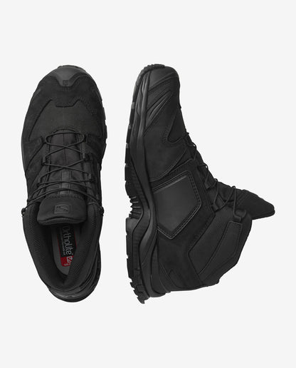 XA FORCES MID WIDE EN BLACK / BLACK WOMEN