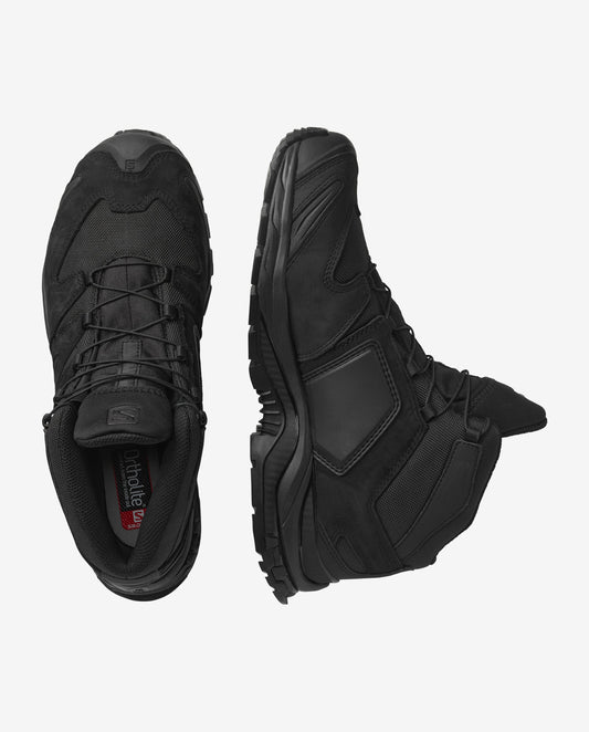 XA FORCES MID WIDE EN BLACK / BLACK WOMEN