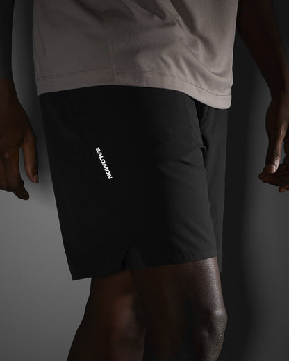 SHAKEOUT CORE NO LINER 7 IN DEEP BLACK MEN