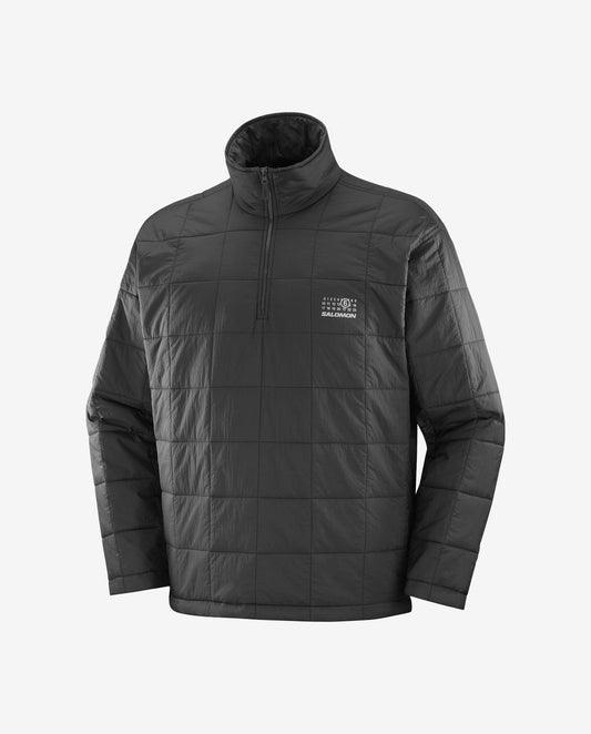 REVERSIBLE INSULATED JACKET MM6 DEEP BLACK WOMEN