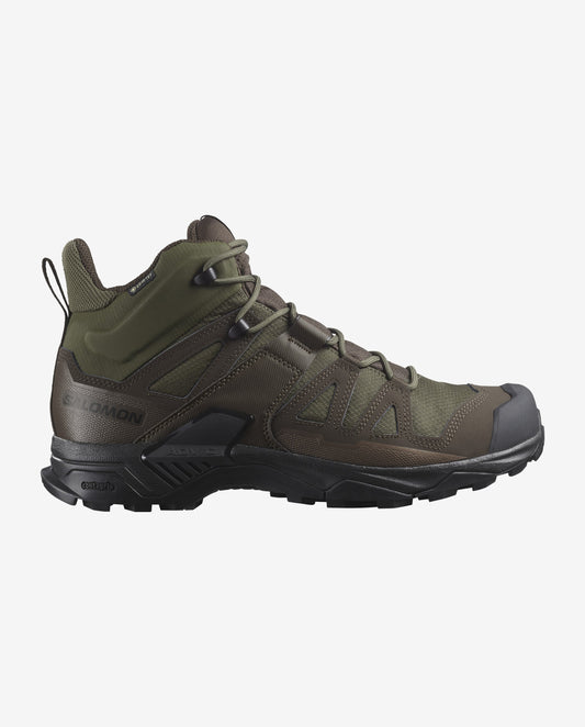 X ULTRA TRACKER GORE TEX RANGER GREEN / EARTH BROWN MEN