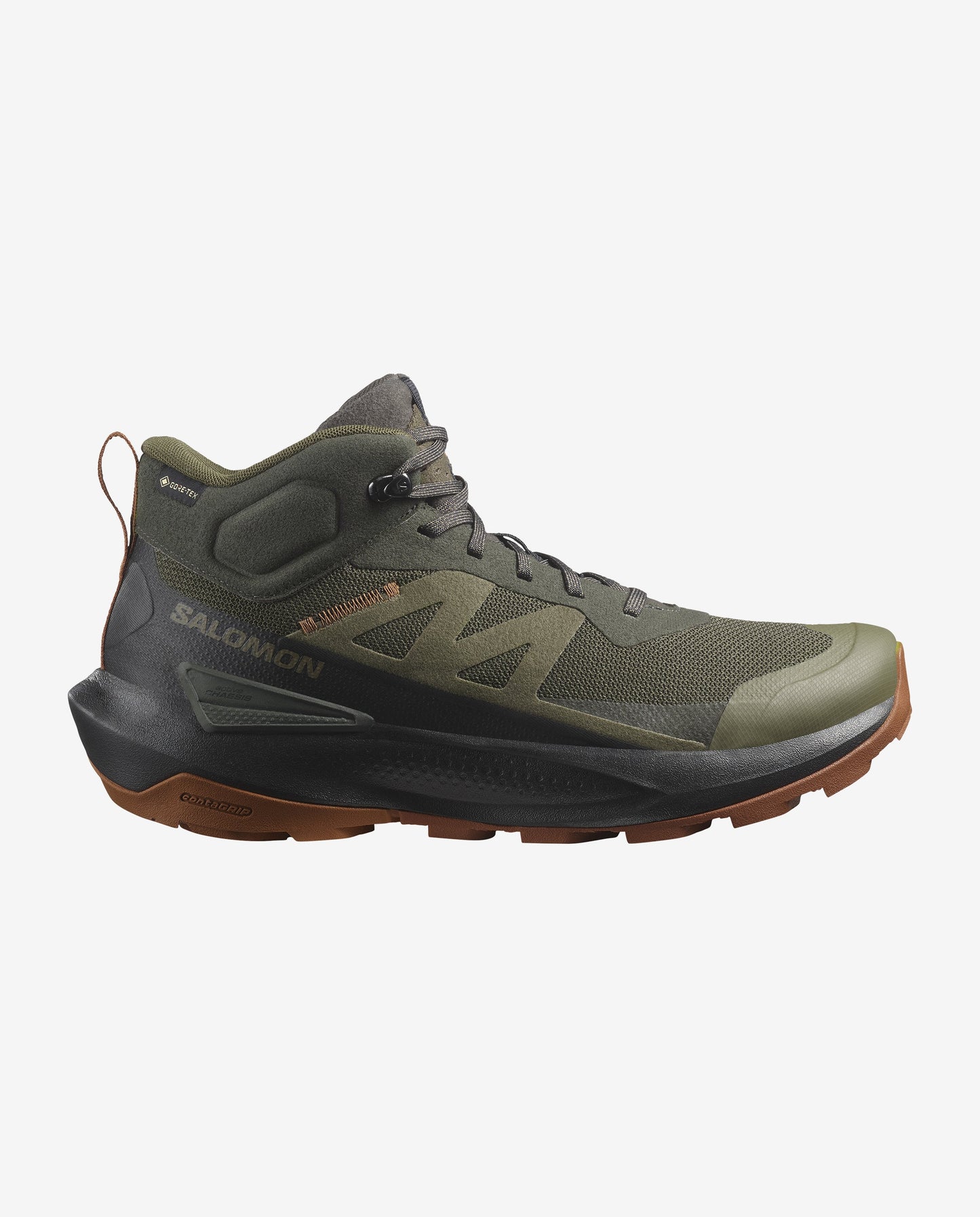 ELIXIR ACTIV MID GORE TEX PEAT / BLACK MEN