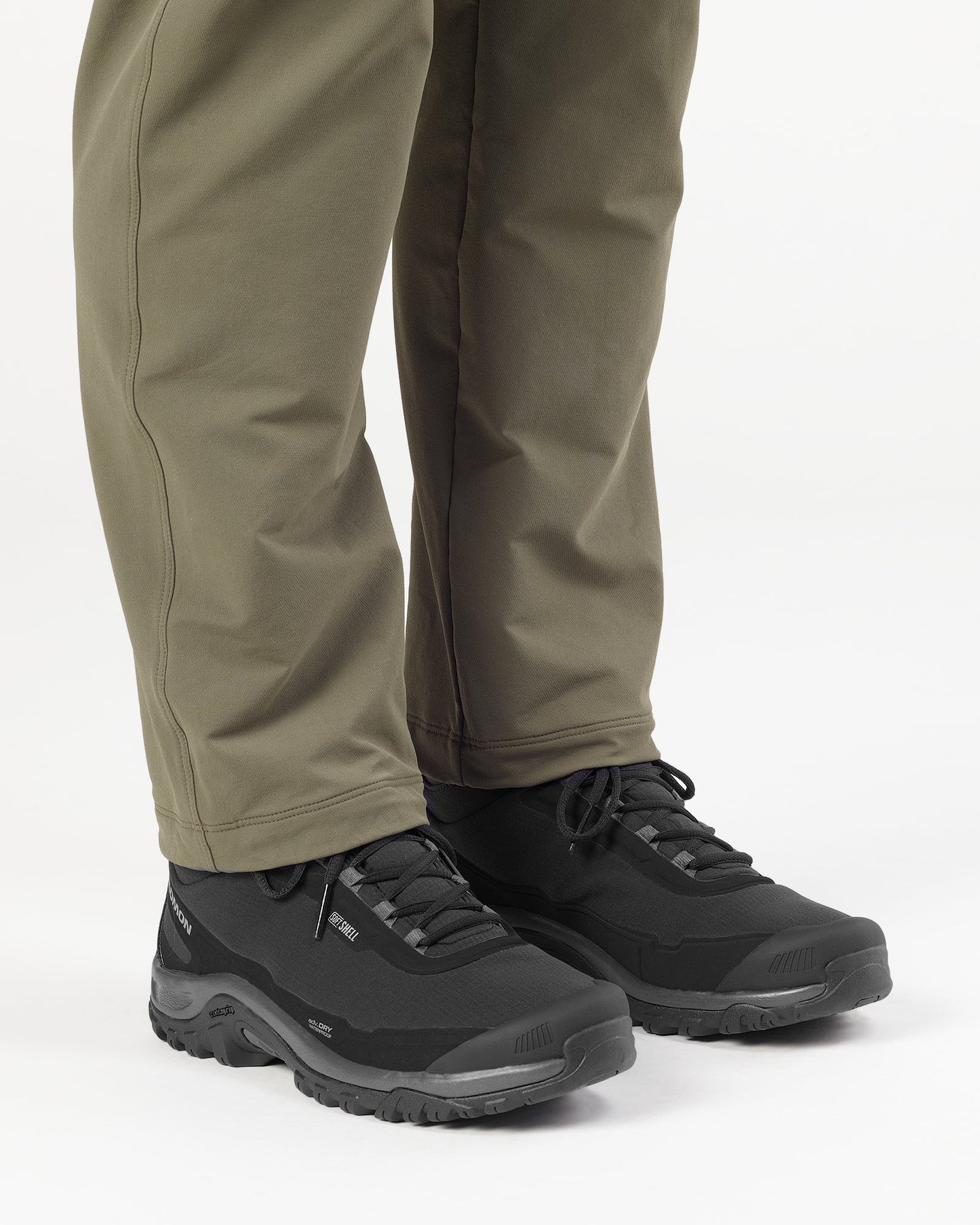 SHELTER WATERPROOF BLACK / ASPHALT MEN