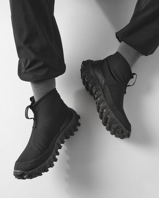 SNOWCLOG MID BLACK / BLACK MEN