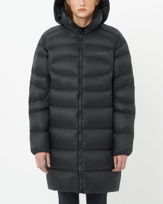 OUTLINE NOVELTY DOWN DEEP BLACK WOMEN