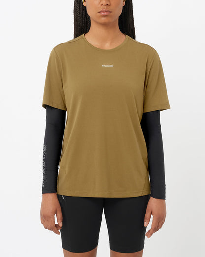 SHAKEOUT CORE BRILLIANT OLIVE WOMEN
