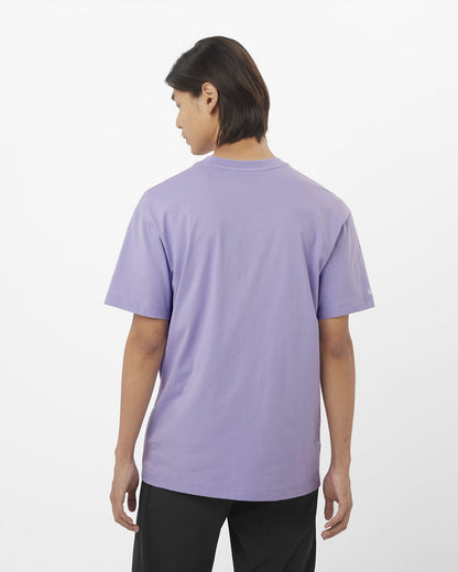 LOGO VIOLET TULIP MEN