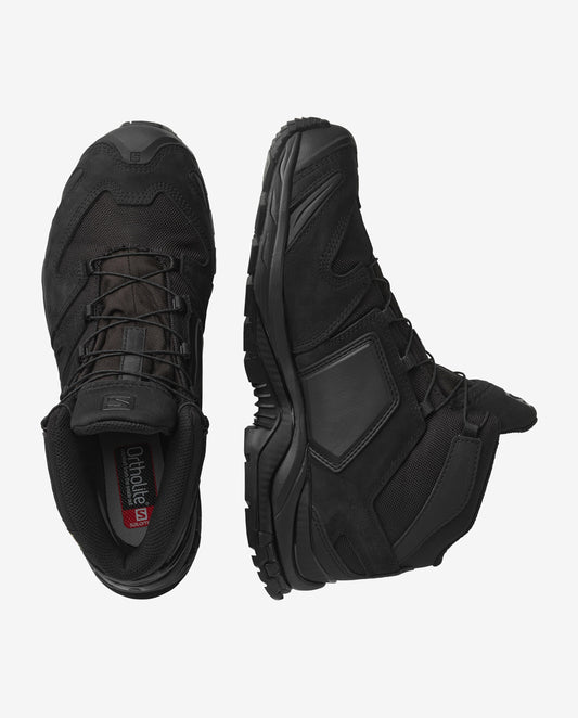 XA FORCES MID WIDE GORE TEX EN BLACK / BLACK WOMEN