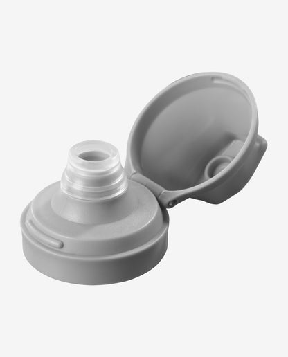 SOFT FLASK 400ML/13OZ INSULATED 42 CLEAR BLUE