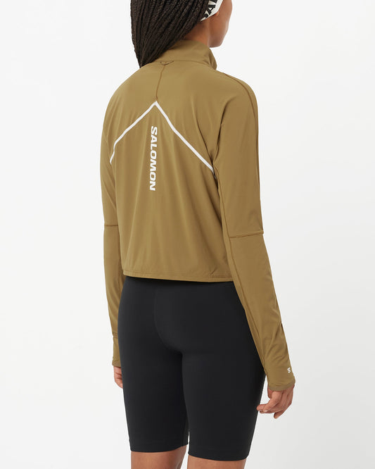 SENSE AERO HYBRID BRILLIANT OLIVE WOMEN