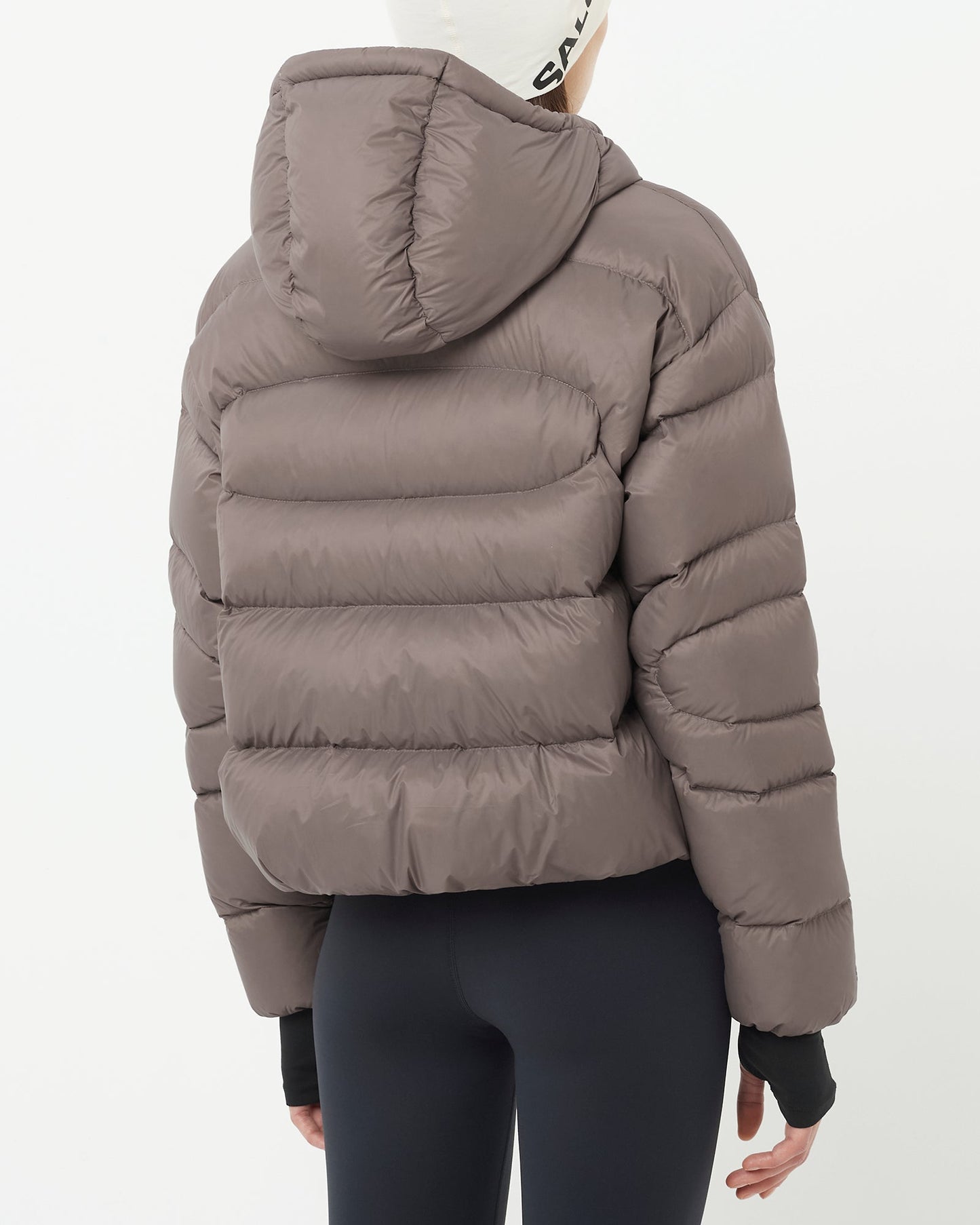 OUTLINE NOVELTY CROPPED DOWN IRON WOMEN