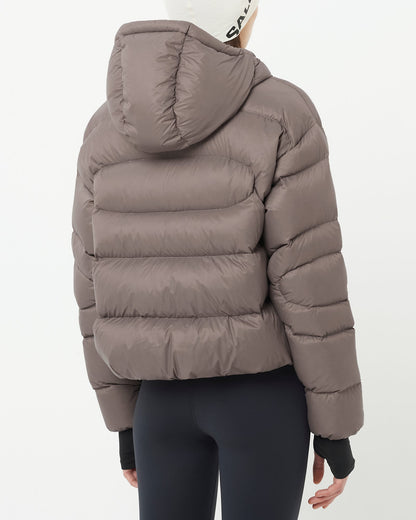 OUTLINE NOVELTY CROPPED DOWN IRON WOMEN