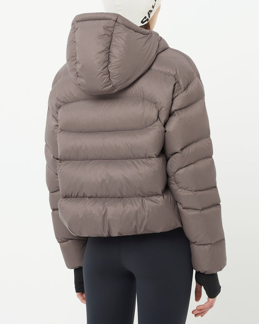 OUTLINE NOVELTY CROPPED DOWN IRON WOMEN