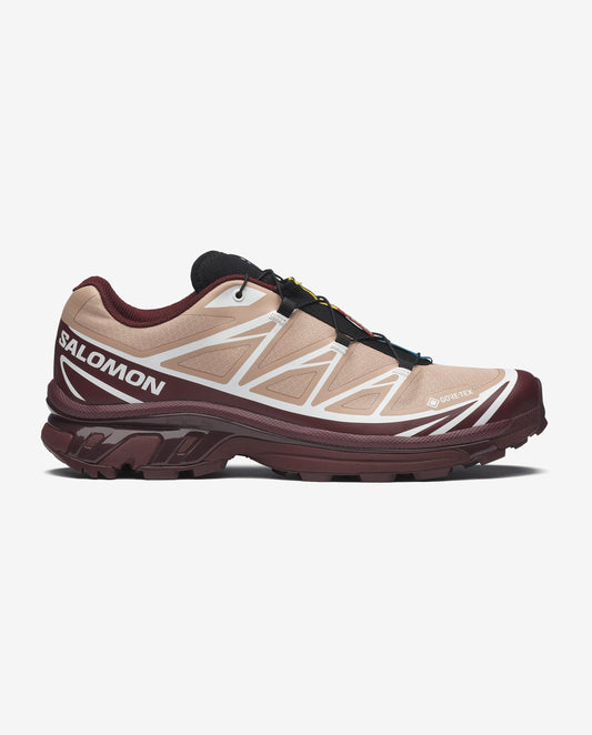 XT 6 GORE TEX MAHOGANY ROSE / TAWNY PORT MEN