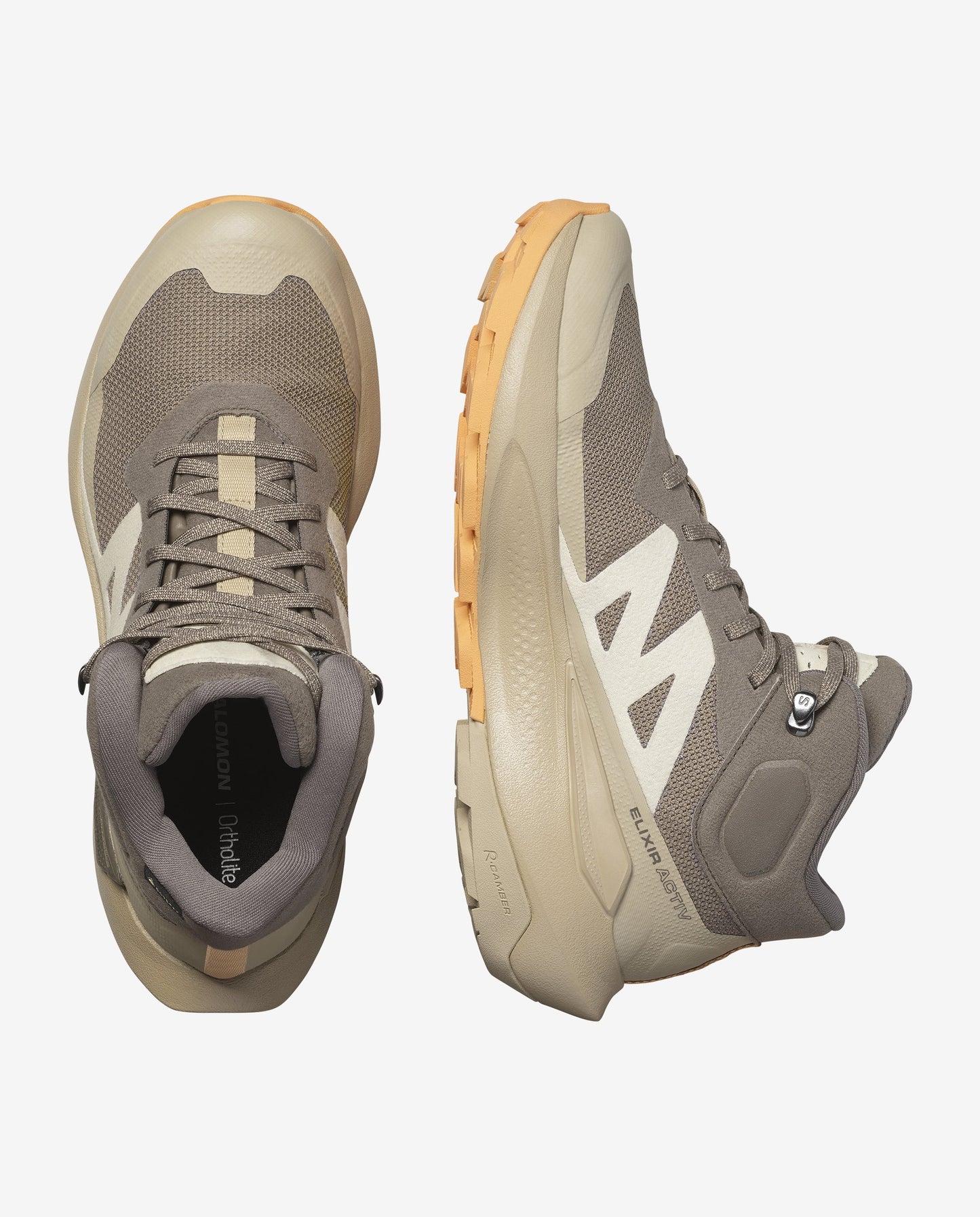 ELIXIR ACTIV MID GORE TEX FALCON / WHITE PEPPER WOMEN