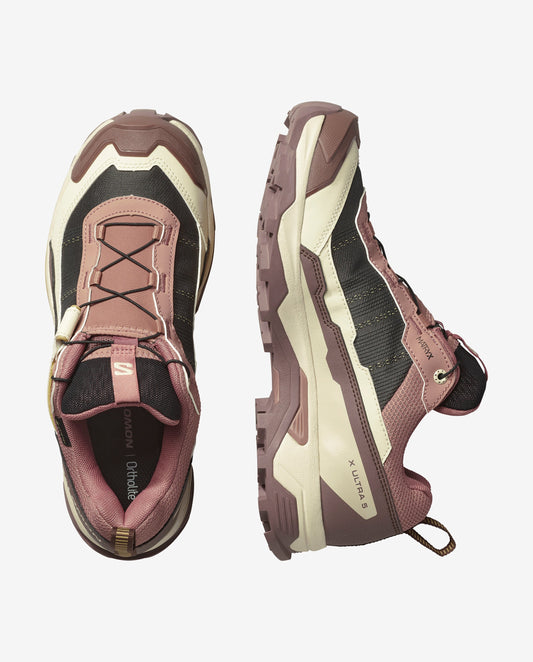 X ULTRA 5 GORE TEX BURLWOOD / FRENCH ROAST WOMEN