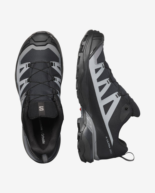 X ULTRA 360 GORE TEX BLACK / MAGNET MEN
