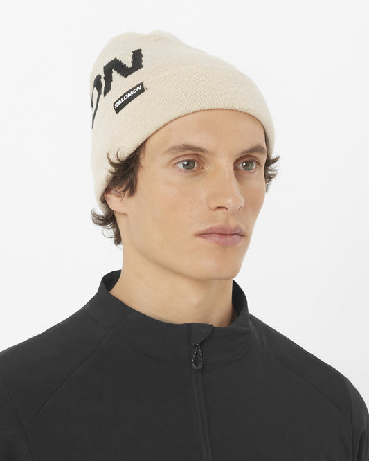 HERMITAGE BEANIE WHISPER WHITE