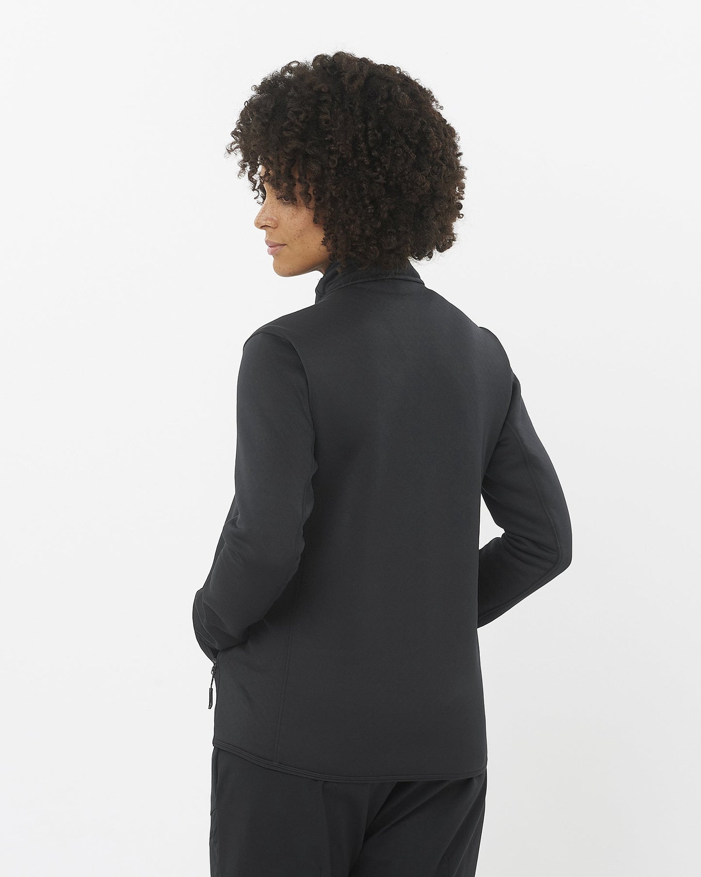 OUTLINE WARM DEEP BLACK WOMEN