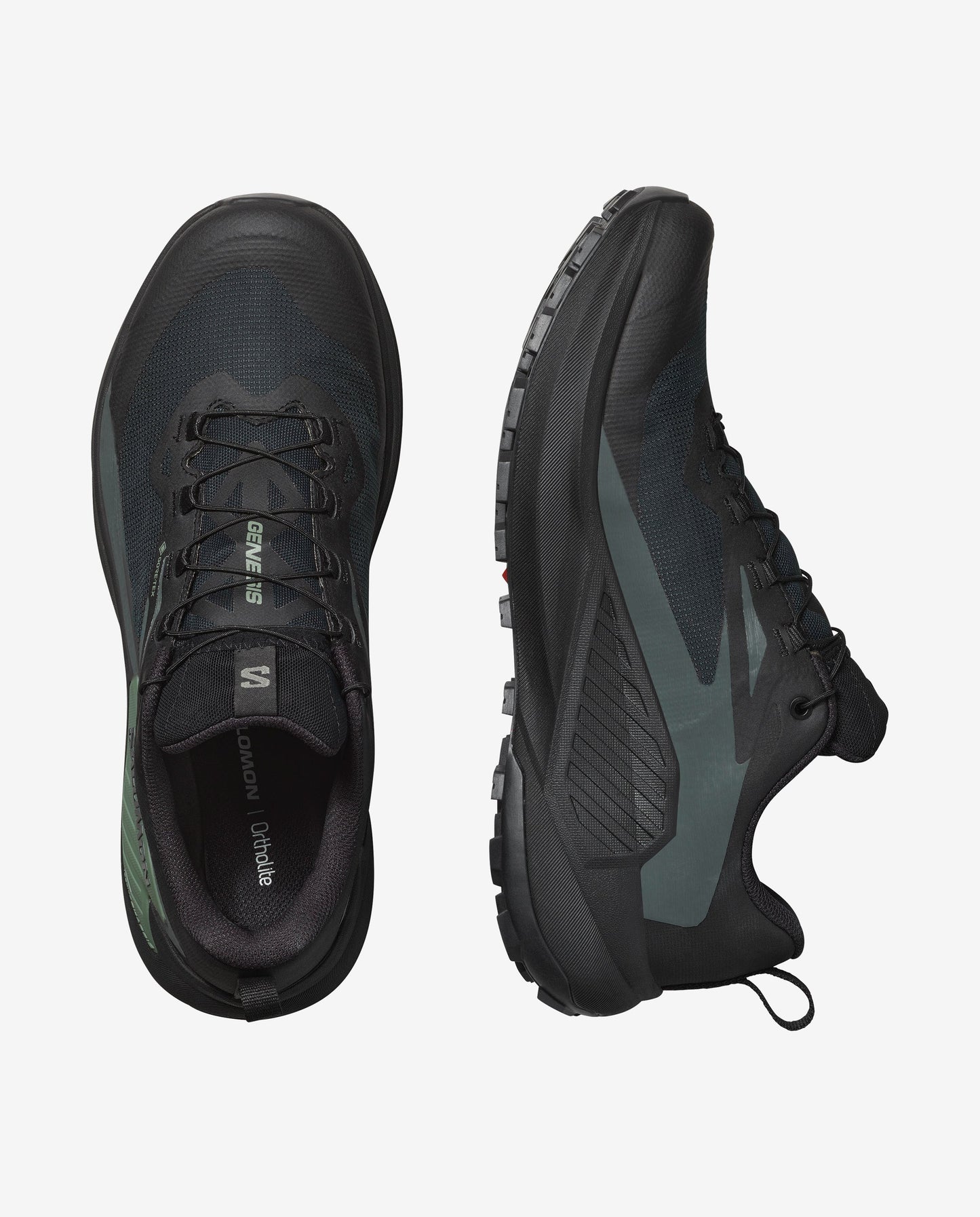 GENESIS GORE TEX BLACK / AGAVE GREEN MEN