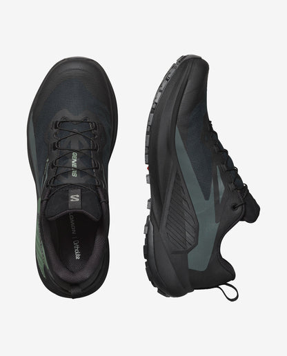 GENESIS GORE TEX BLACK / AGAVE GREEN MEN