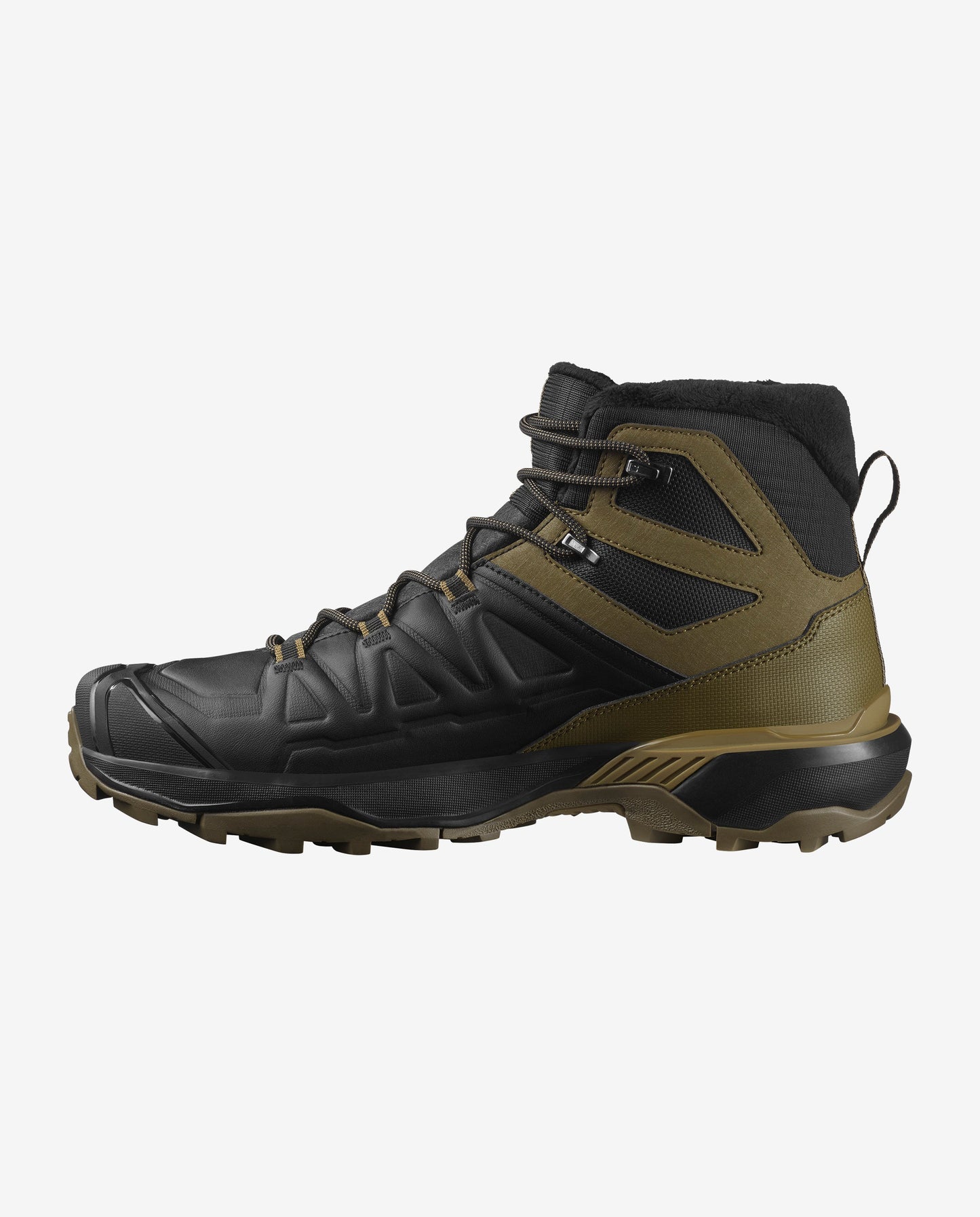 X ULTRA SNOWPILOT WATERPROOF BLACK / MILITARY OLIVE MEN