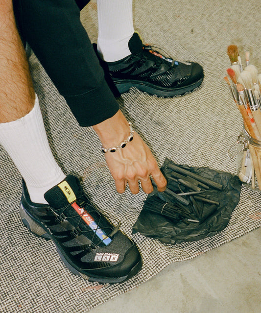 XT 4 OG BLACK / EBONY MEN