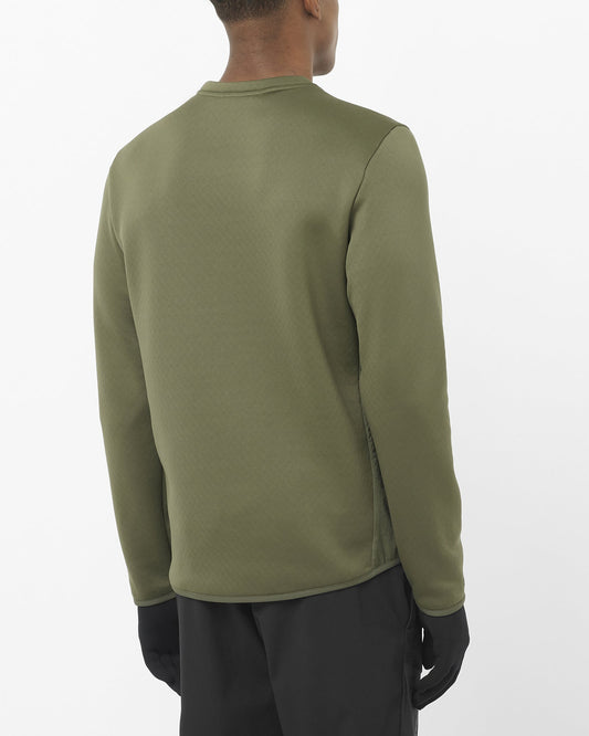 OUTLINE WARM HYBRID GRAPE LEAF MEN