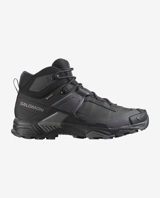 X ULTRA 5 MID GORE TEX BLACK / ASPHALT MEN