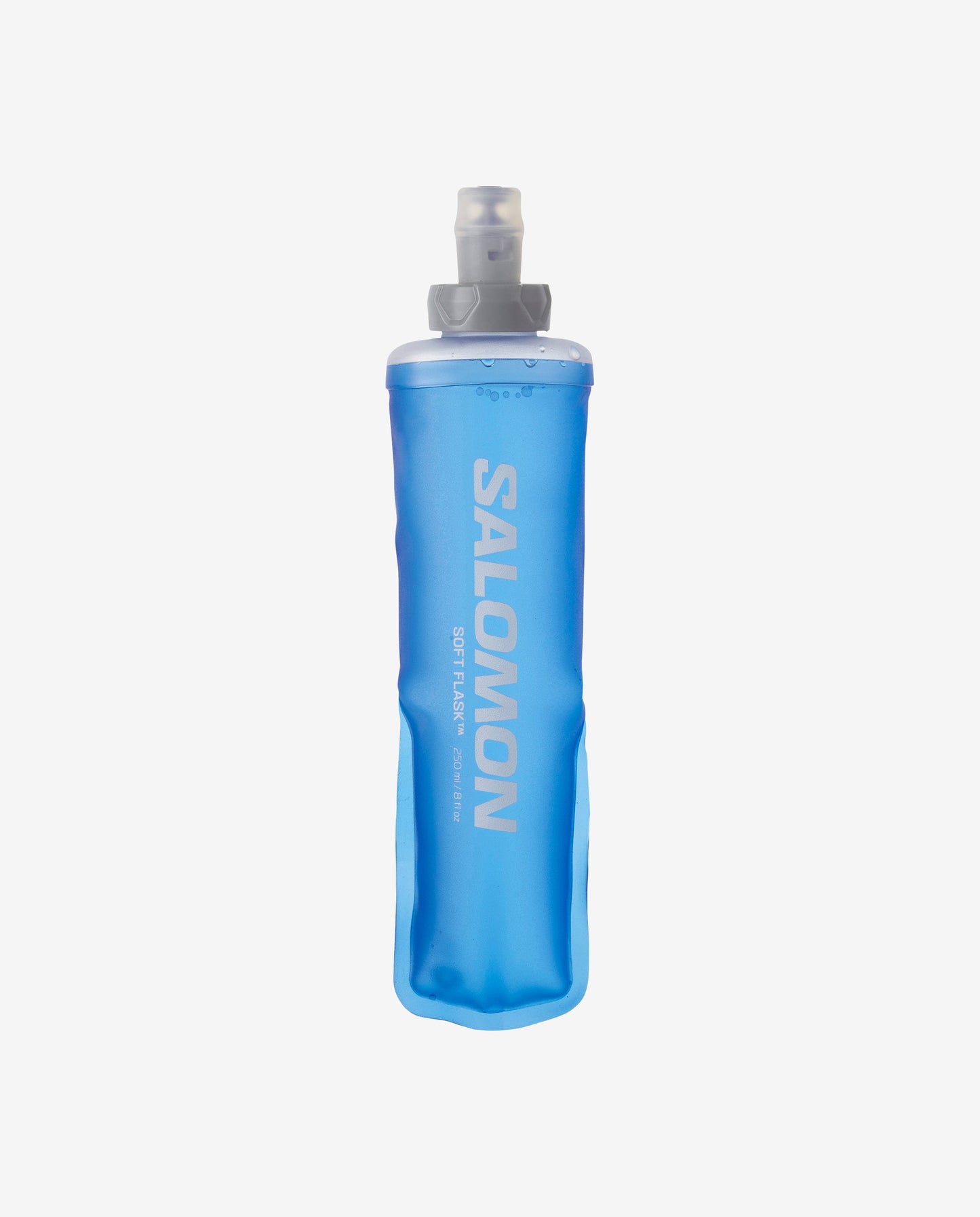SOFT FLASK 250ML/8OZ 28 CLEAR BLUE