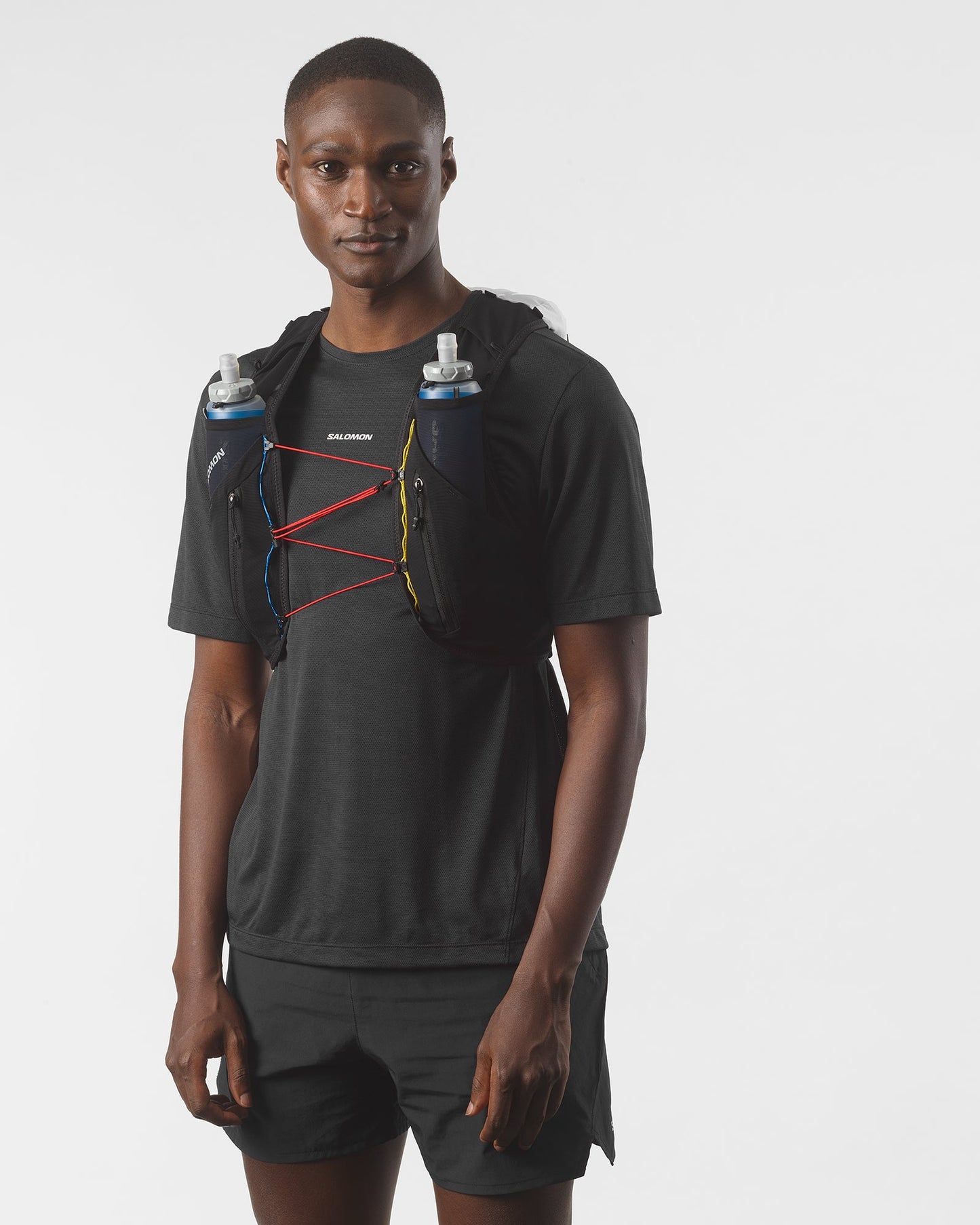 ADV SKIN 12 RACE FLAG BLACK / WHITE