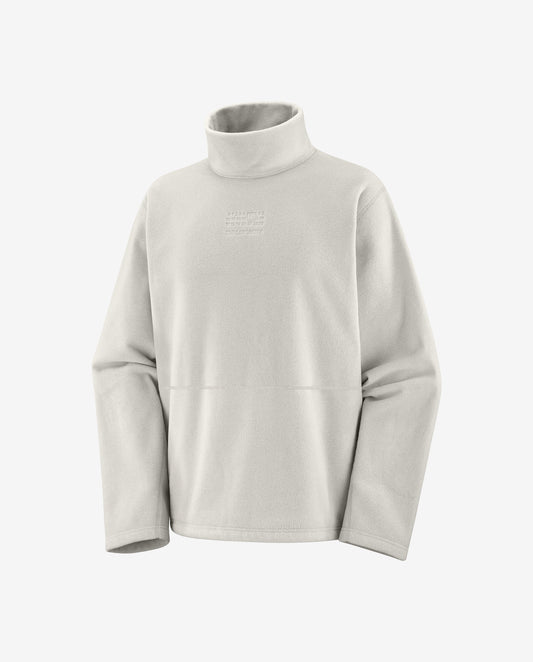 HIGH NECK MM6 OATMEAL MEN