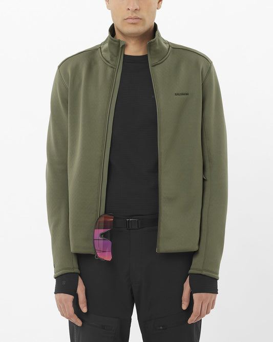 OUTLINE WARM GRAPE LEAF MEN