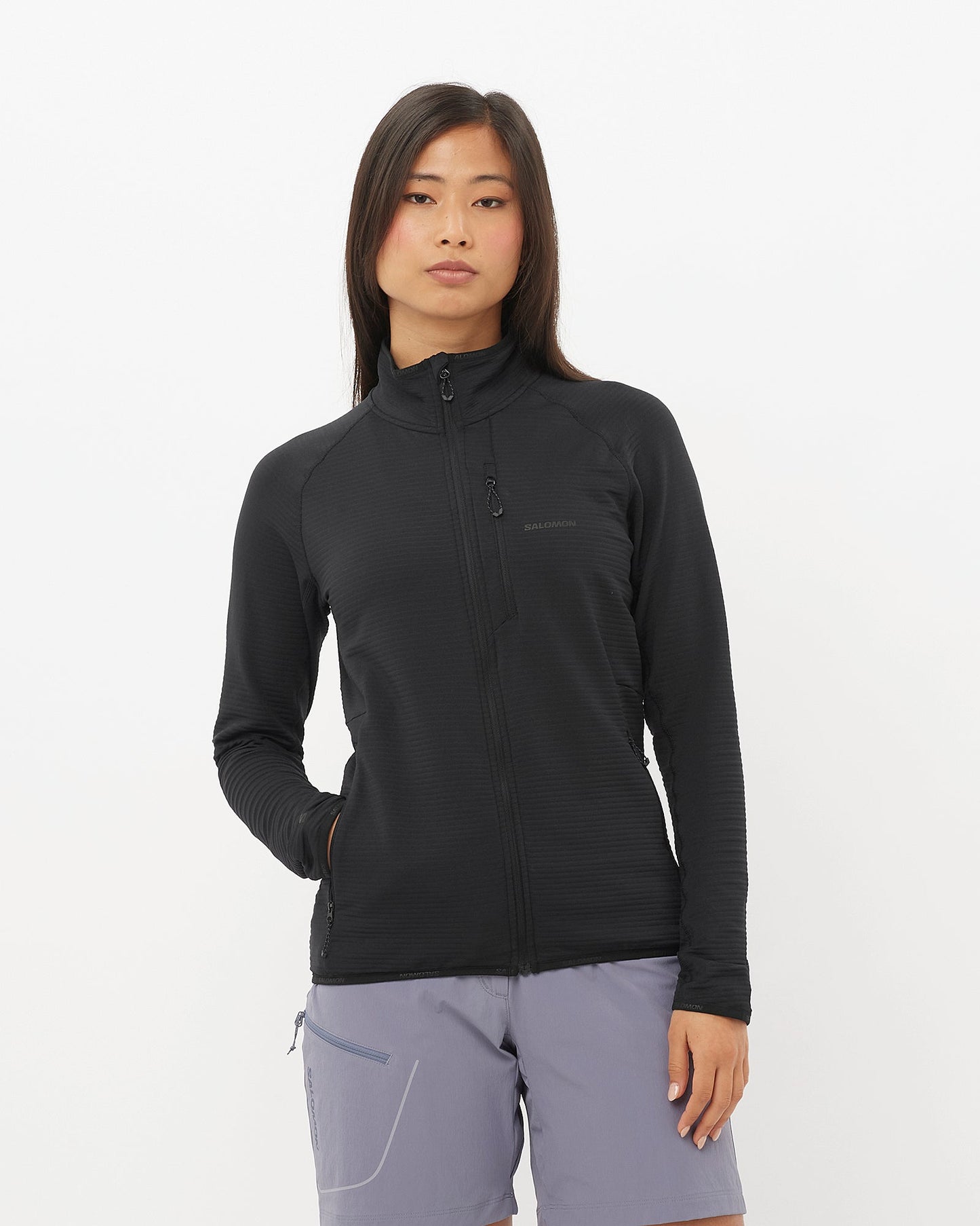 ESSENTIAL LIGHTWARM DEEP BLACK WOMEN 2