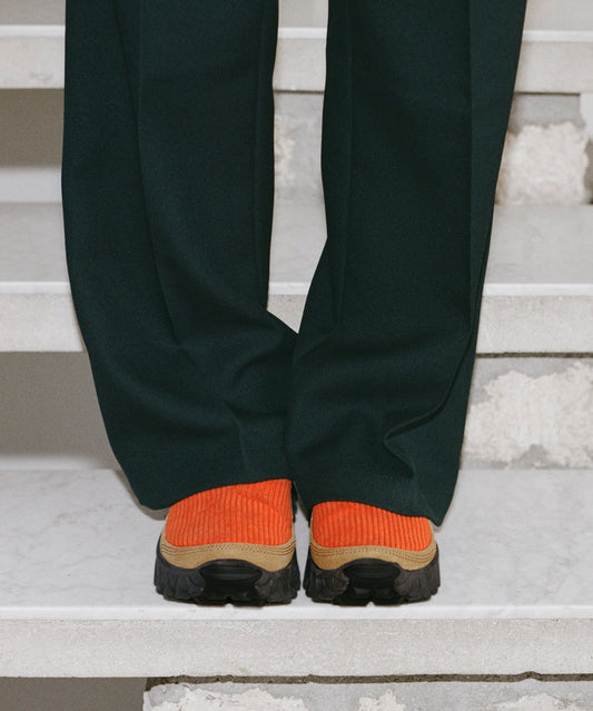 SNOWCLOG CORDUROY BURNT OCHRE / KELP MEN
