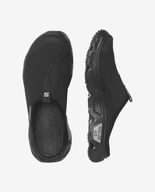 REELAX SLIDE 6.0 BLACK / BLACK MEN