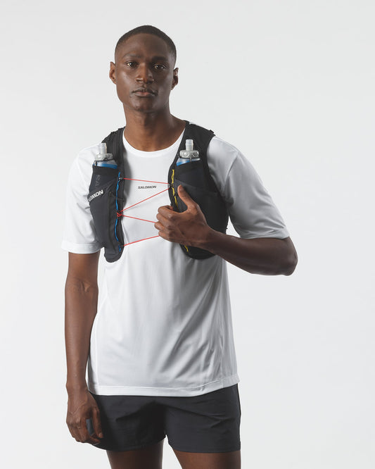 SENSE PRO 6 RACE FLAG BLACK / WHITE