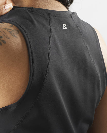 SHAKEOUT BLISS DEEP BLACK WOMEN