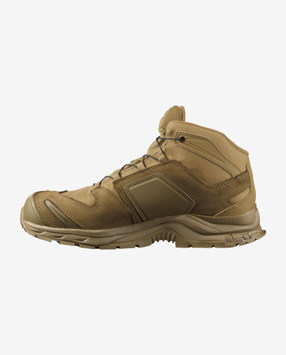 XA FORCES MID GORE TEX COYOTE BROWN / COYOTE BROWN WOMEN