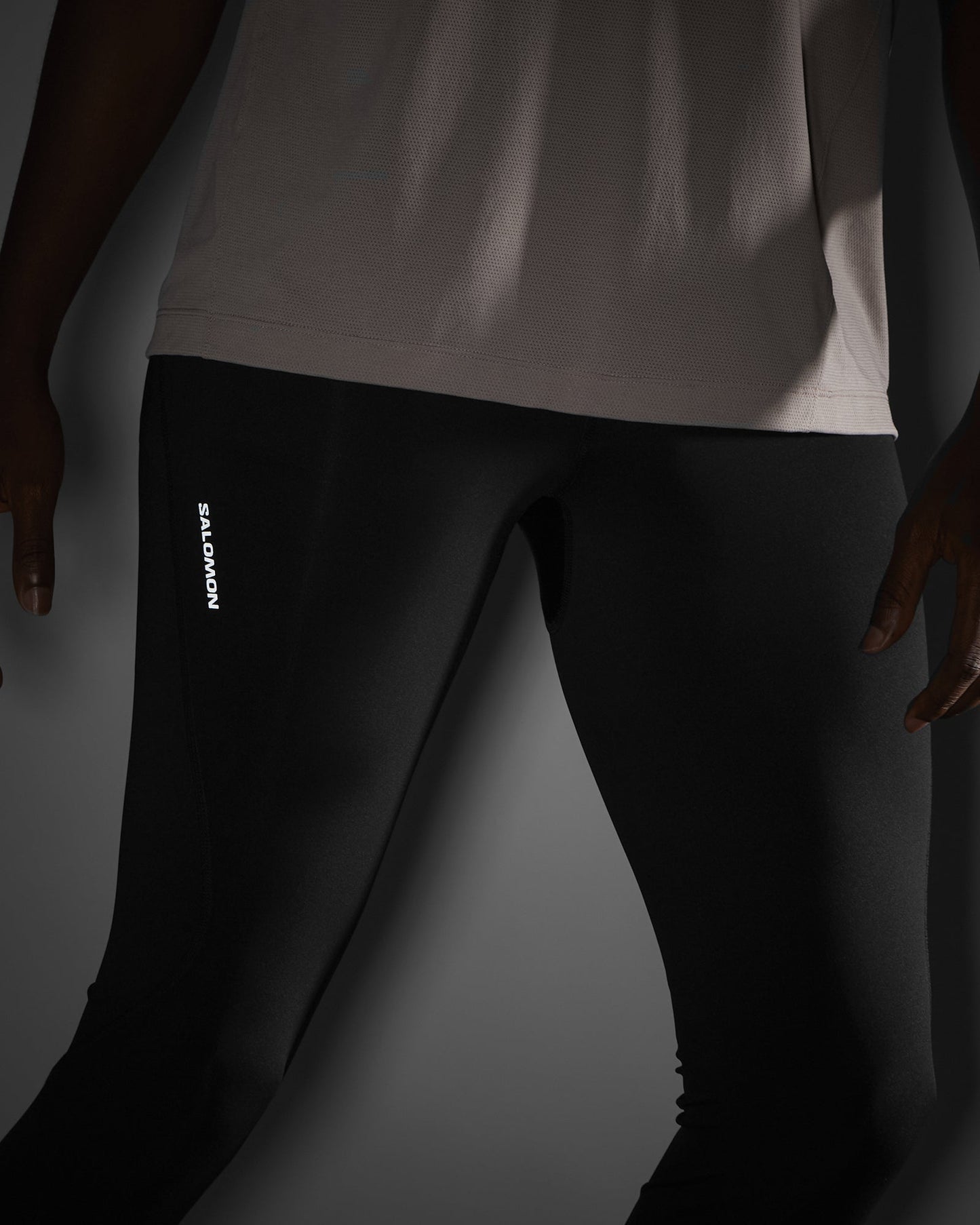 SHAKEOUT CORE TIGHTS DEEP BLACK MEN