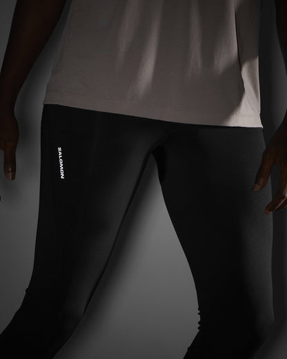 SHAKEOUT CORE TIGHTS DEEP BLACK MEN