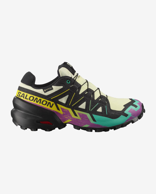 SPEEDCROSS 6 GORE TEX TRANSPARENT YELLOW / BLACK WOMEN