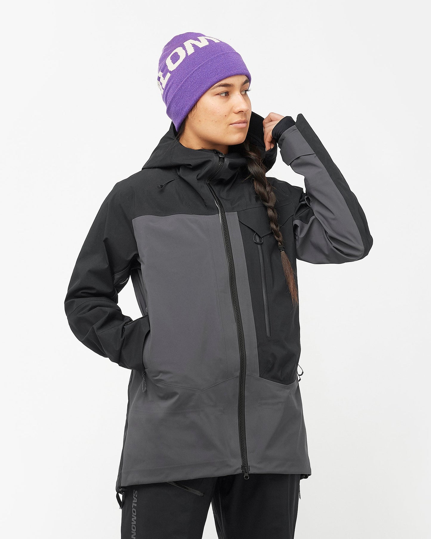 MOON PATROL GORE TEX DEEP BLACK / PERISCOPE WOMEN