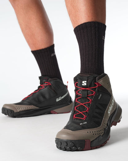 S/LAB WATERWAY BLACK / IRON MEN