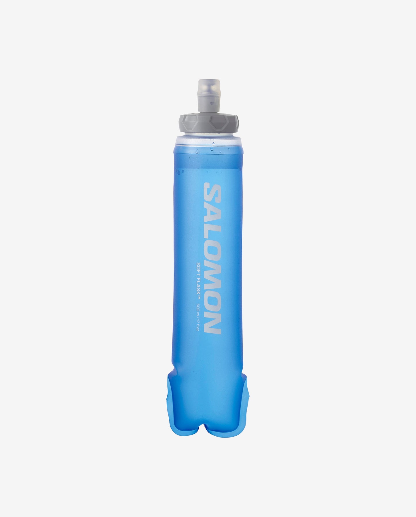 SOFT FLASK 500ML/17OZ 42 CLEAR BLUE
